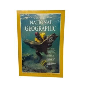 Vintage‎ National Geographic Magazine July 1985 Basque Whaling Israel Hampton